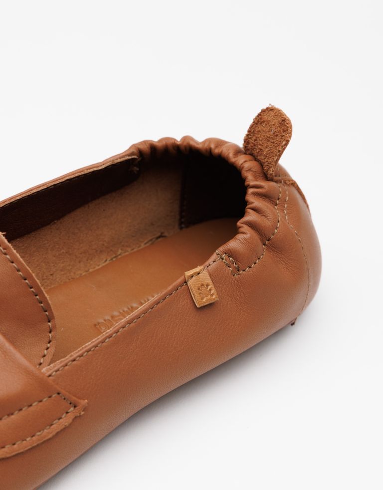 נעלי גברים - El Naturalista - נעלי מוקסין ESSENCE - חום4