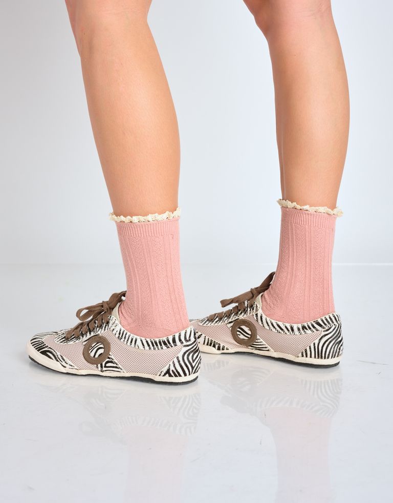 נעלי גברים - Aro - סניקרס מיוחדות JOANETA - זברה3