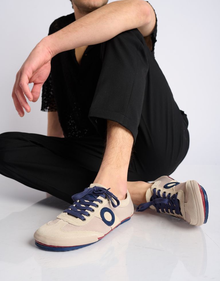 נעלי גברים - Aro - סניקרס JOANETA BAREFOOT - אופוויט1