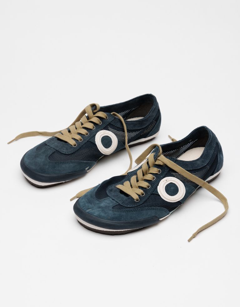 נעלי גברים - Aro - סניקרס JOANETA BAREFOOT - כחול כהה2