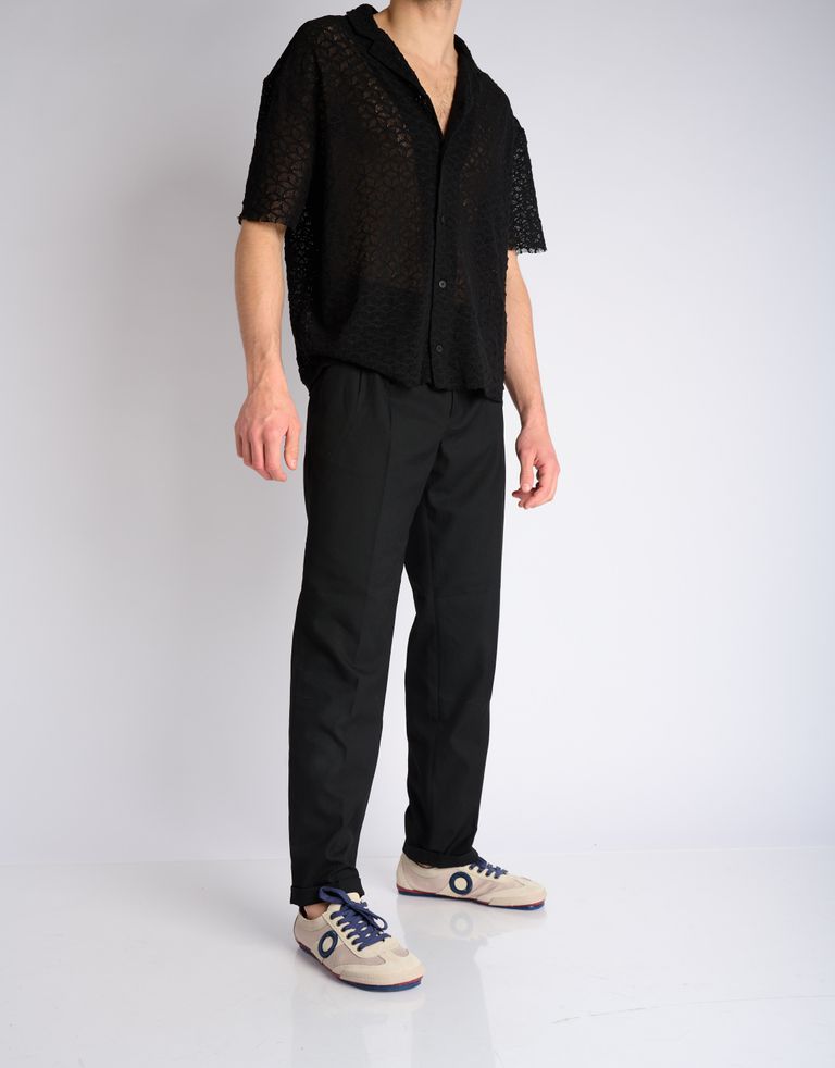 נעלי גברים - Aro - סניקרס JOANETA BAREFOOT - אופוויט3