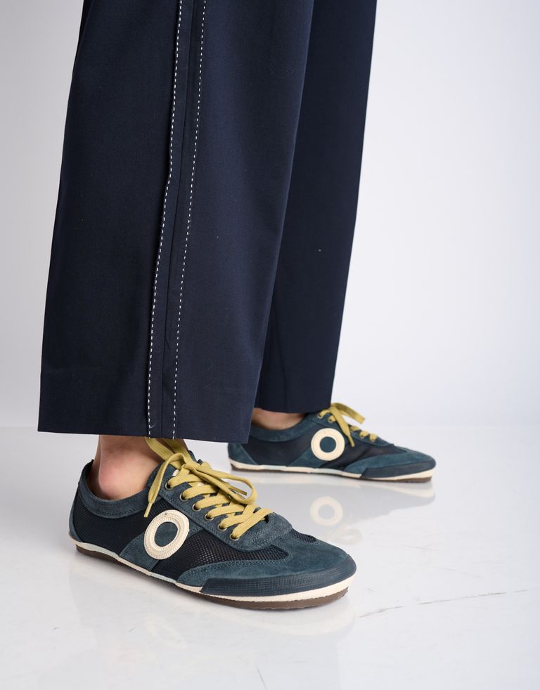 נעלי גברים - Aro - סניקרס JOANETA BAREFOOT - כחול כהה3