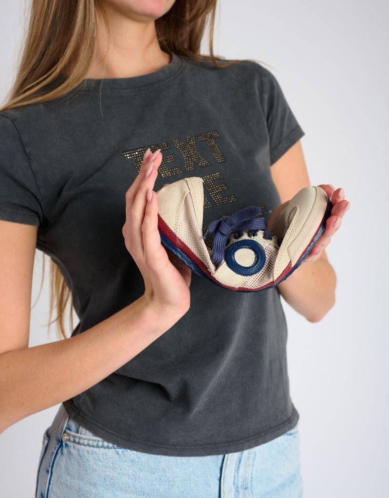 נעלי גברים - Aro - סניקרס JOANETA BAREFOOT - אופוויט3