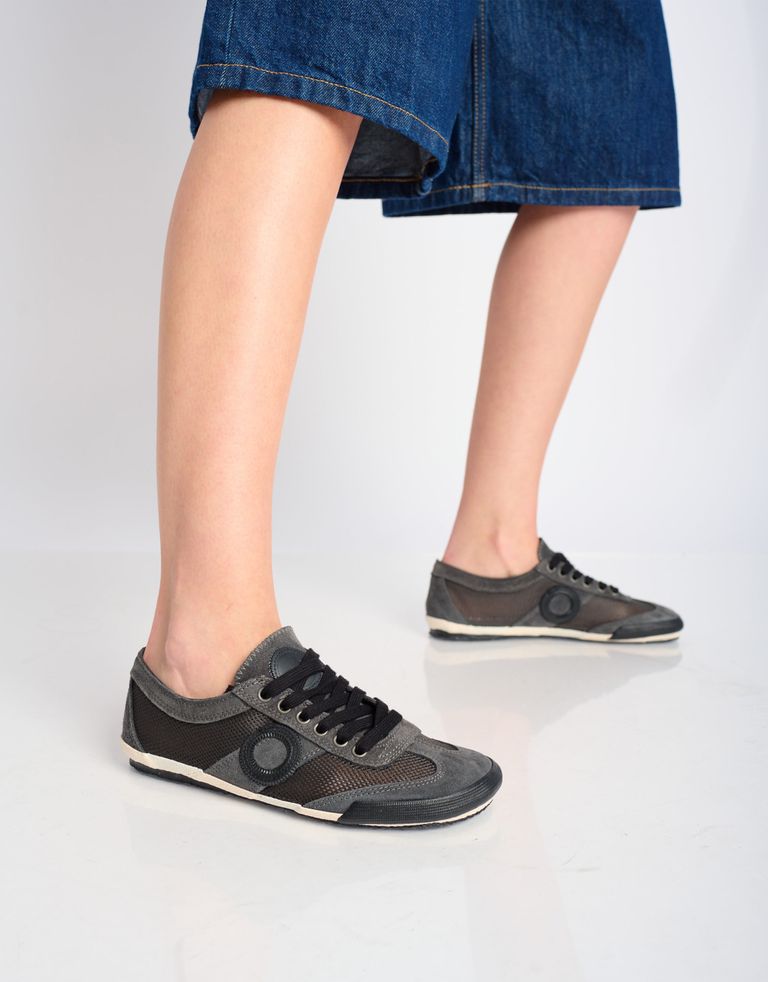 נעלי גברים - Aro - סניקרס JOANETA BAREFOOT - שחור4