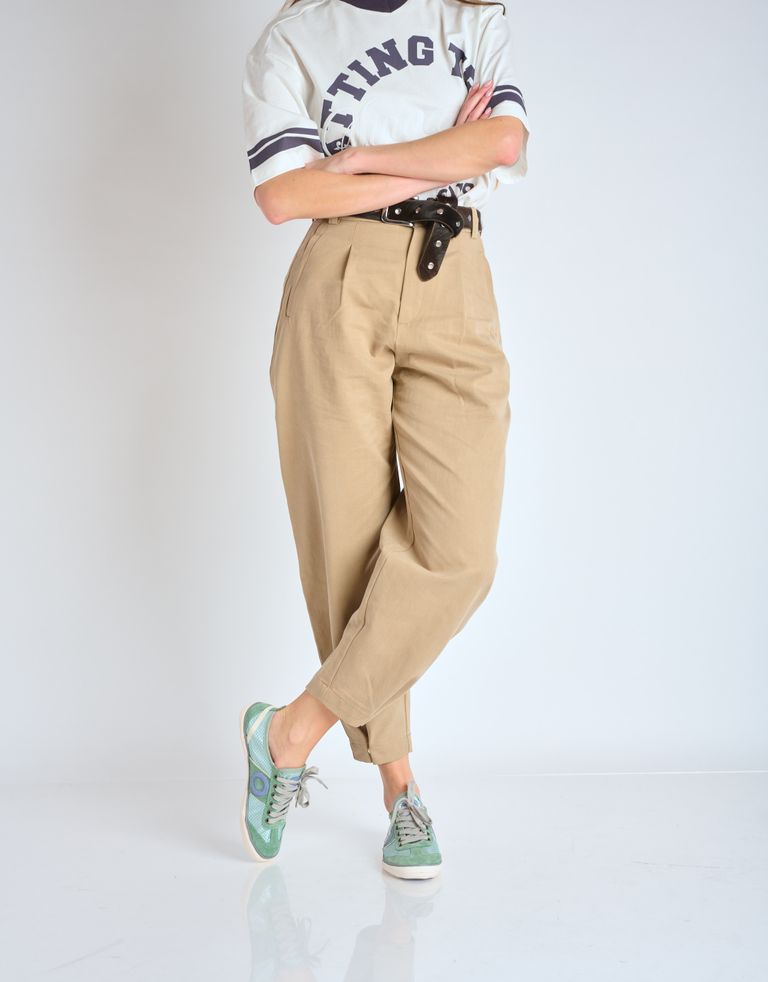 נעלי גברים - Aro - סניקרס PICADA מטאלי - מנטה2