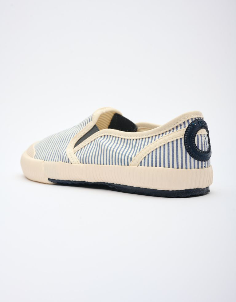 נעלי גברים - Aro - סליפ און  טבעוני  CHARLIE - פסים2