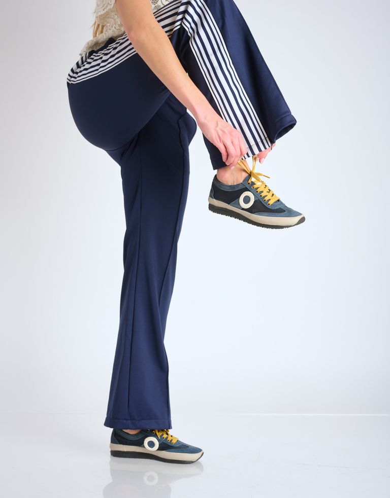 נעלי גברים - Aro - סניקרס JOANETA PLUS - כחול כהה1