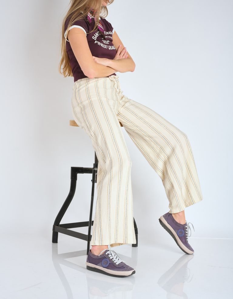 נעלי גברים - Aro - סניקרס JOANETA PLUS - חציל2