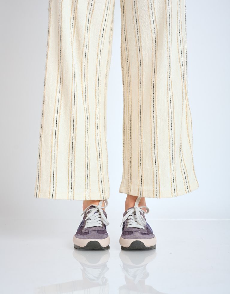 נעלי גברים - Aro - סניקרס JOANETA PLUS - חציל3