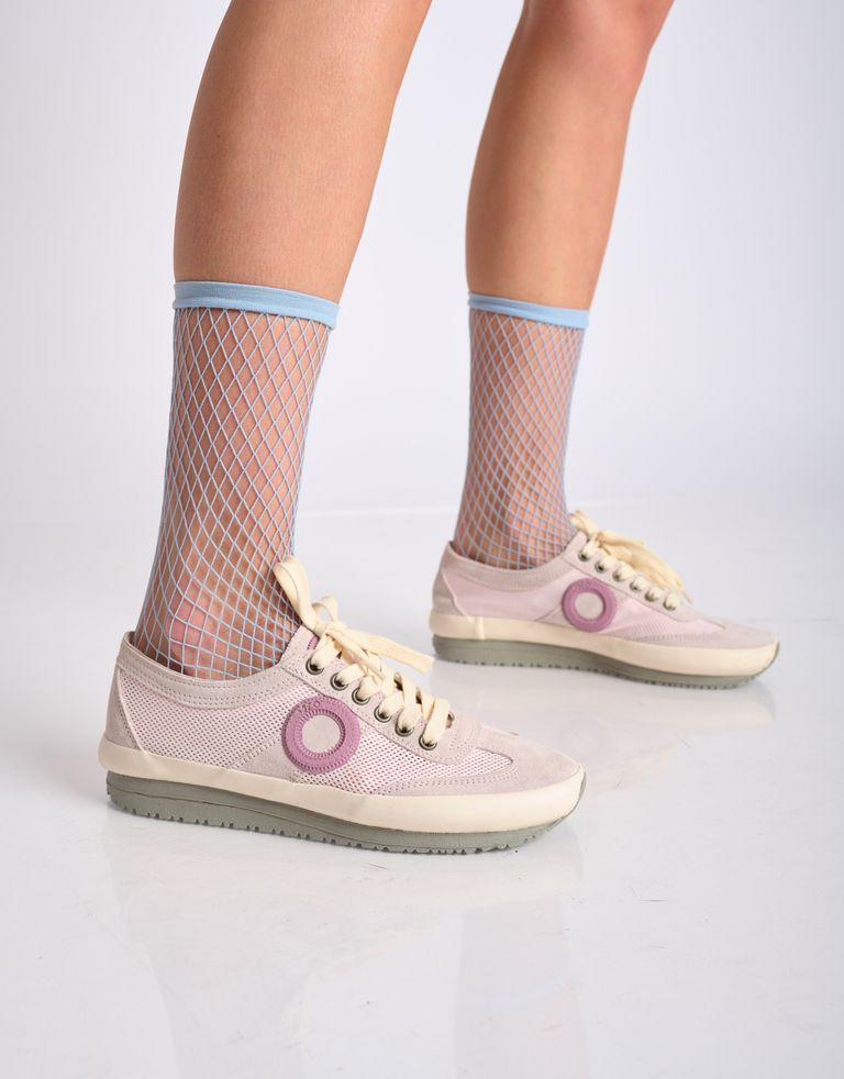 נעלי גברים - Aro - סניקרס JOANETA PLUS - ורוד3