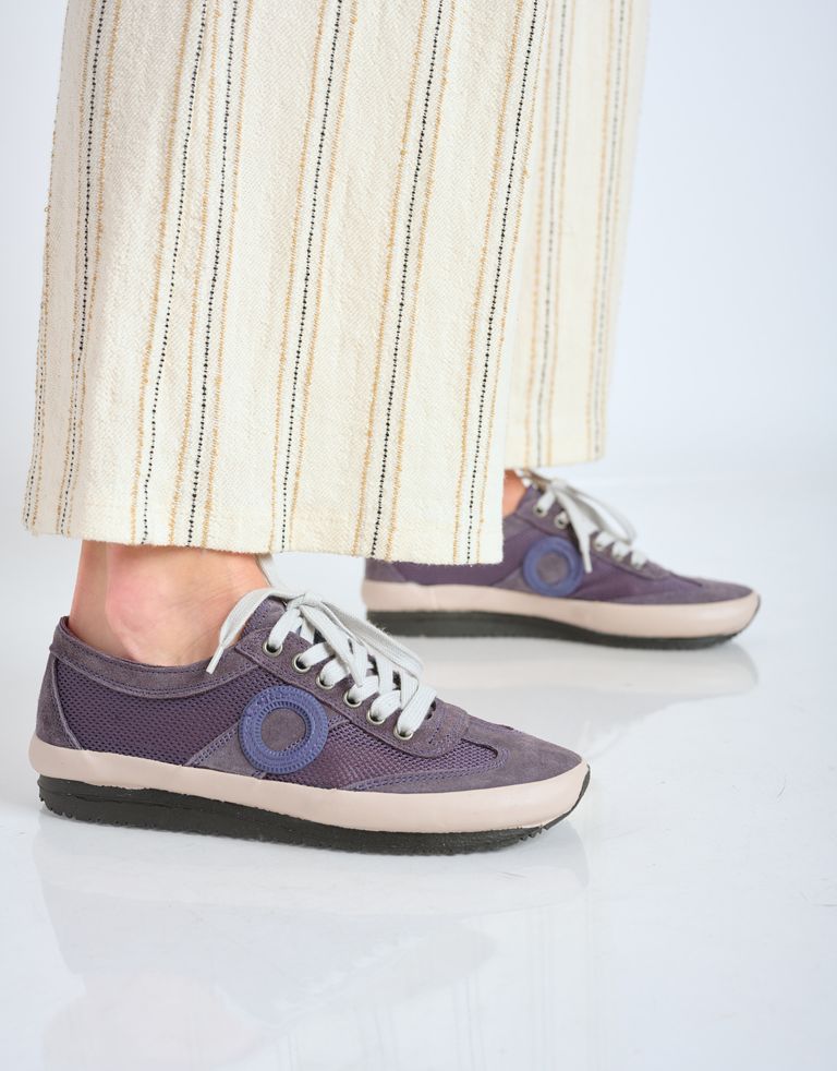 נעלי גברים - Aro - סניקרס JOANETA PLUS - חציל4