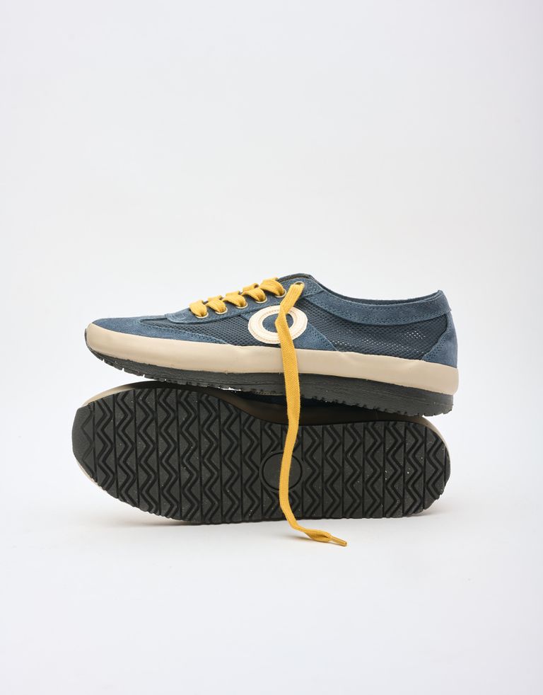 נעלי גברים - Aro - סניקרס JOANETA PLUS - כחול כהה4