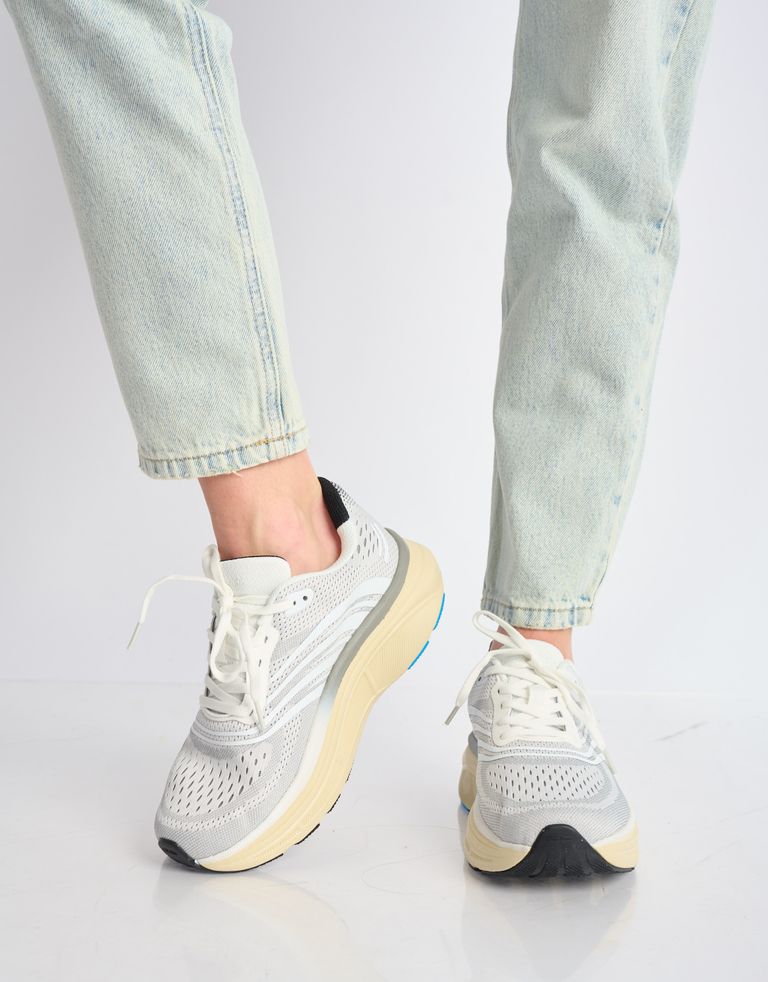 נעלי נשים - Fessura - סניקרס SPEED - לבן4