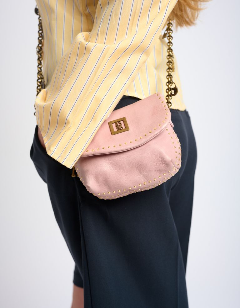 נעלי נשים - A.S. 98 - MAGGIA תיק ארנק קטן - ורוד1