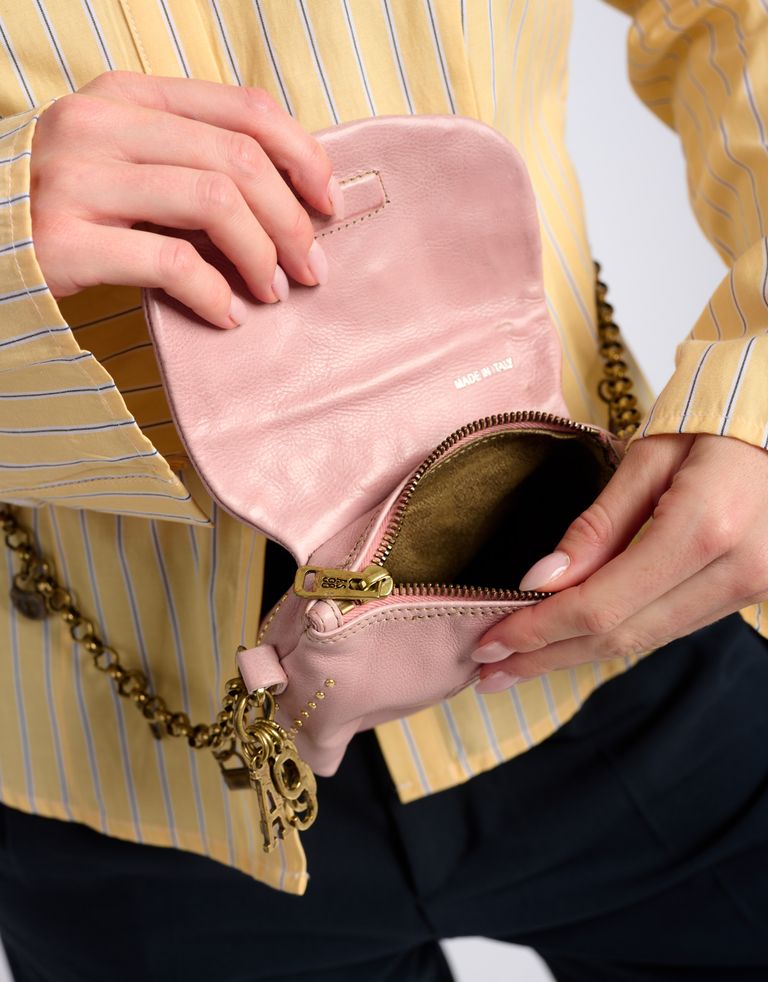 נעלי נשים - A.S. 98 - MAGGIA תיק ארנק קטן - ורוד4