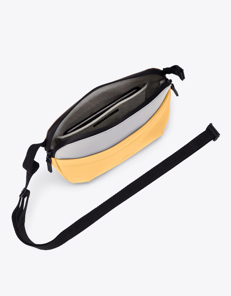 נעלי נשים - Ucon Acrobatics - פאוץ' גדול MELVIN INFINIT - צהוב   אפור2