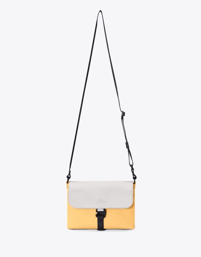 נעלי נשים - Ucon Acrobatics - תיק צד קטן YURI INFINITY - אפור   צהוב4