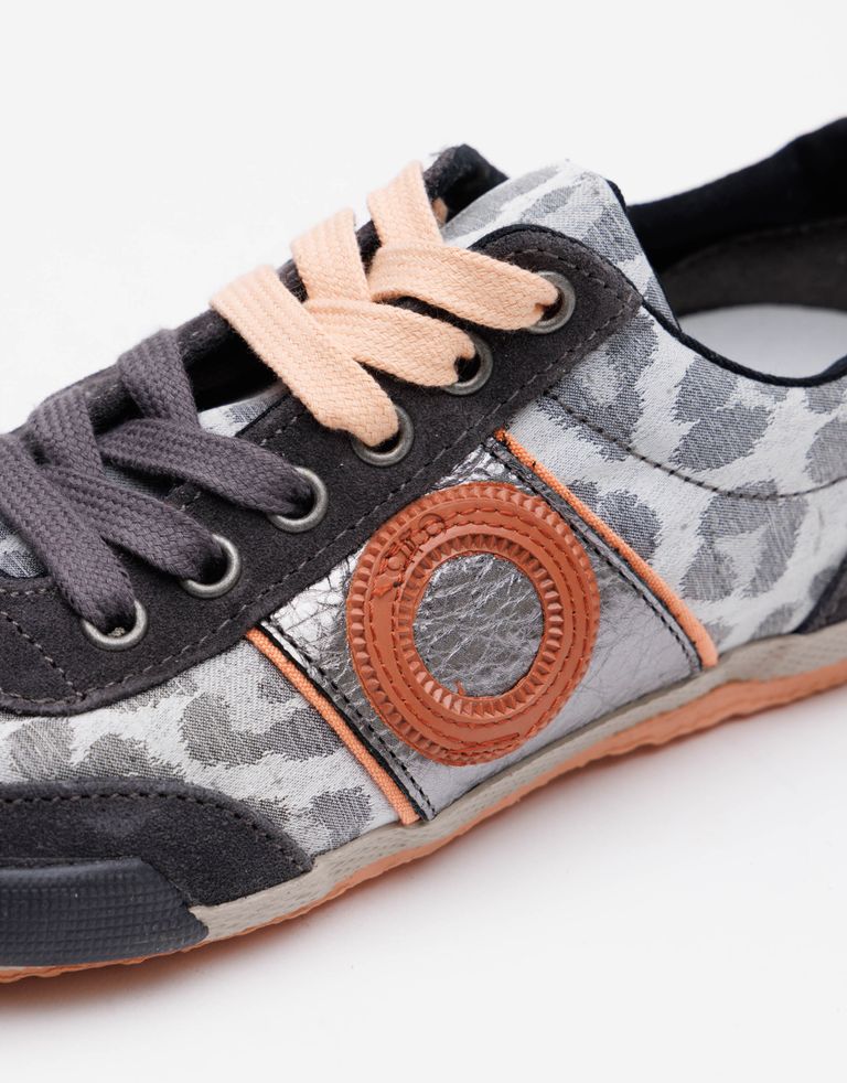 נעלי גברים - Aro - סניקרס מנומרות MAY - אפור4