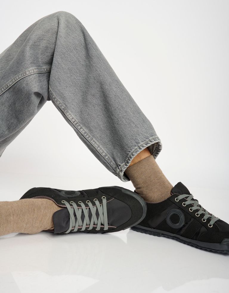 נעלי נשים - Aro - סניקרס טבעוני IDO - שחור1