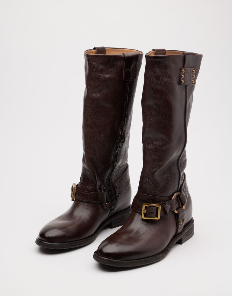 נעלי נשים - A.S. 98 - מגפיים ISOLA - חום1