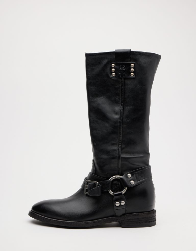 נעלי נשים - A.S. 98 - מגפיים ISOLA - שחור2