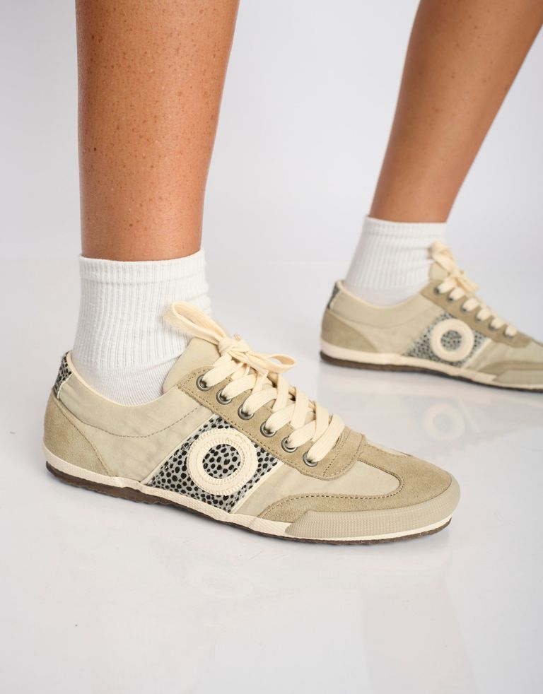 נעלי גברים - Aro - סניקרס משולבות MAY - אפור3