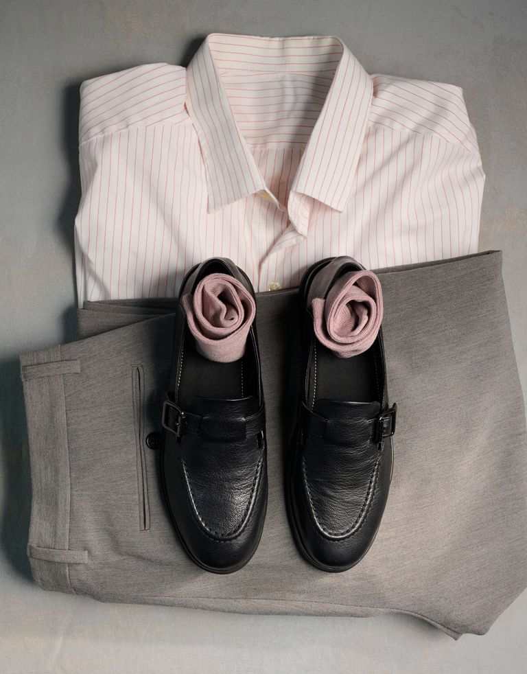 נעלי נשים - Yuko Imanishi - נעליים שטוחות KANA - שחור1