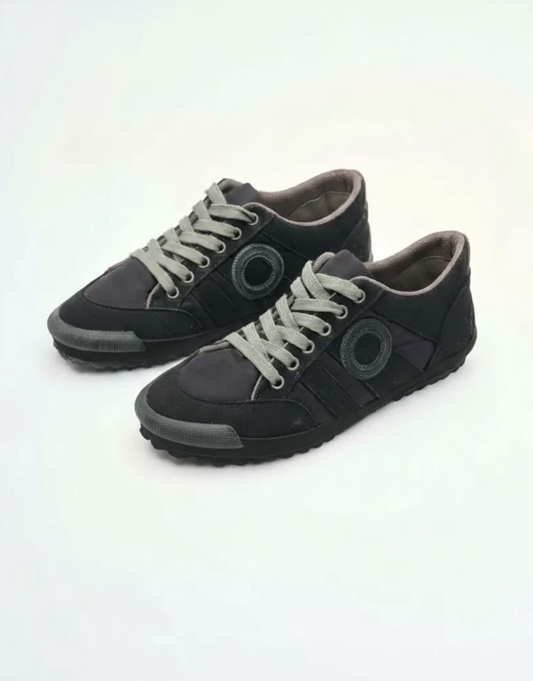 נעלי נשים - Aro - סניקרס IDO B VEGAN - שחור2