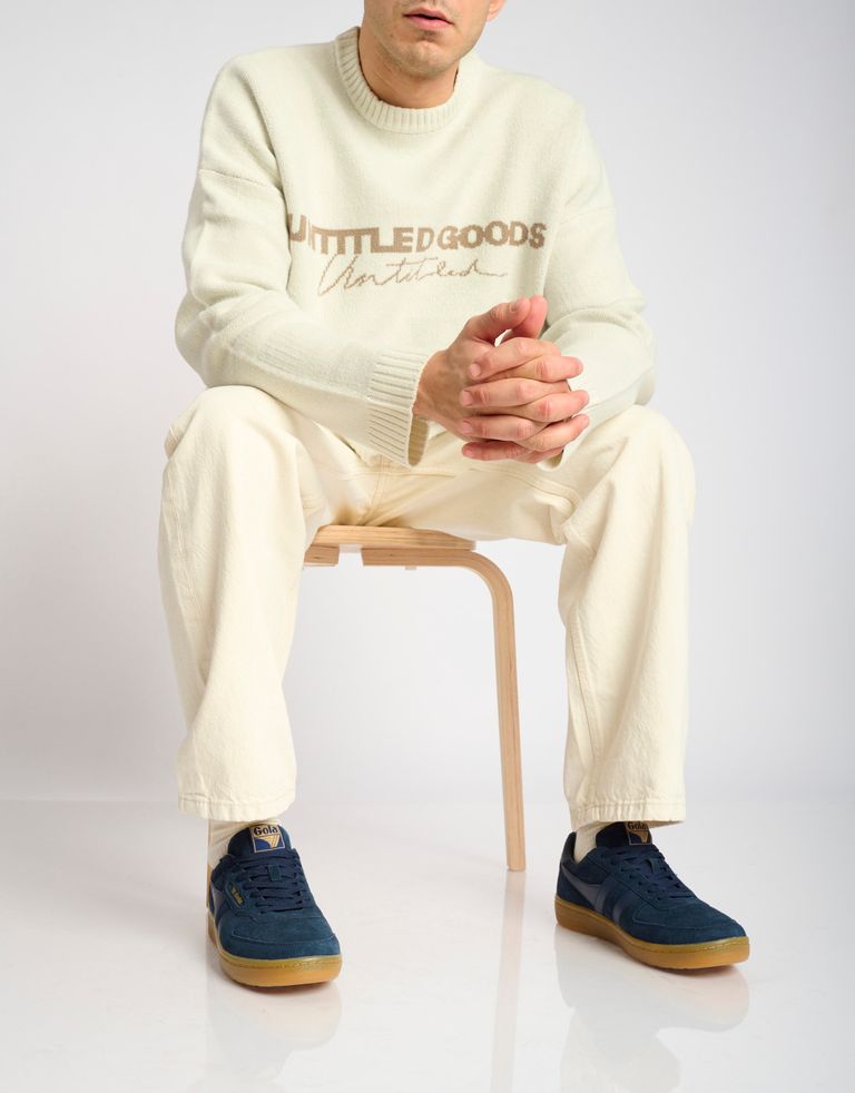 נעלי גברים - Gola - סניקרס HAWK SUEDE - כחול2