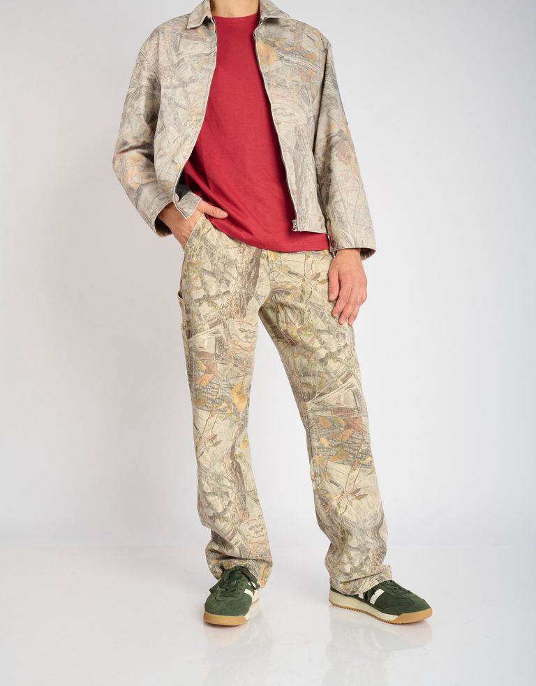 נעלי נשים - Gola - סניקרס זמש TORNADO 88 - ירוק2