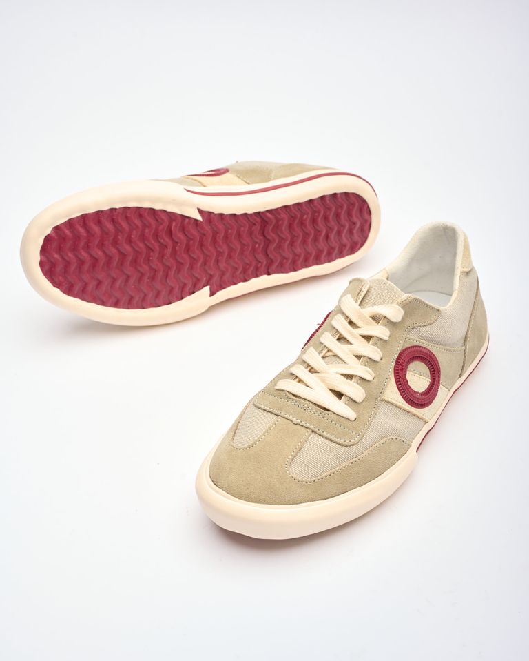 נעלי גברים - Aro - סניקרס POL - אבן4