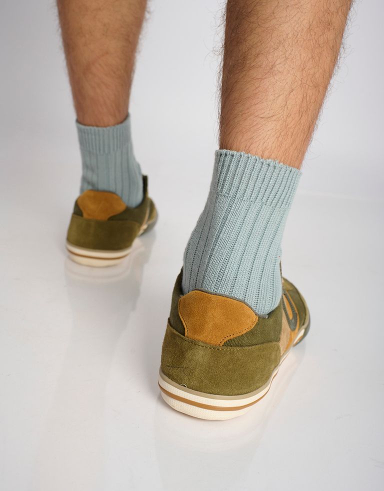 נעלי גברים - Aro - סניקרס POL - ירוק4