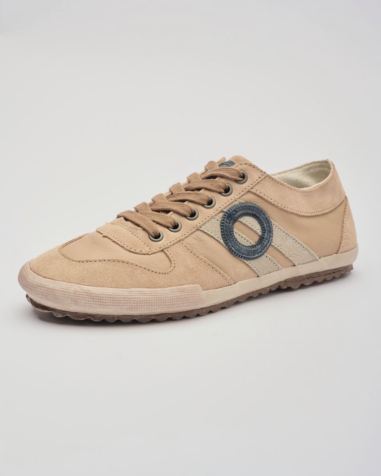 נעלי נשים - Aro - סניקרס נמוכות מעור IDO - בז'3