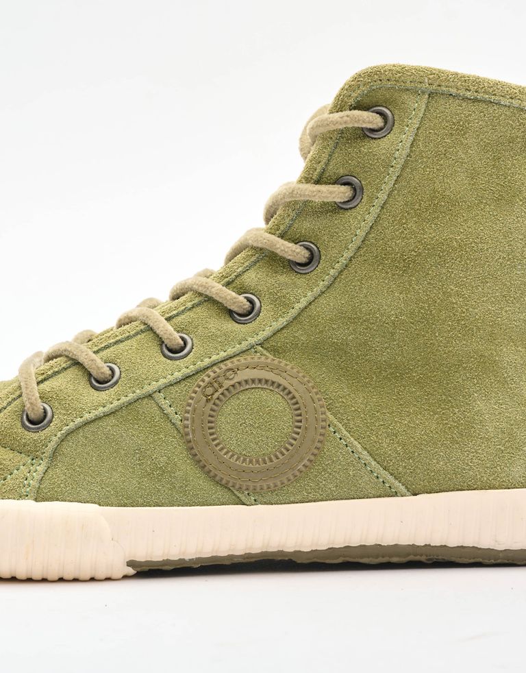 נעלי נשים - Aro - סניקרס גבוהות CHARLIE - זית1