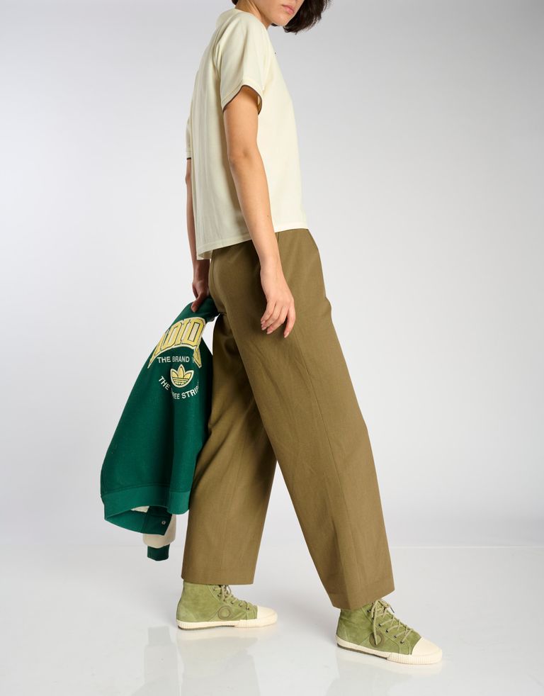 נעלי נשים - Aro - סניקרס גבוהות CHARLIE - זית2