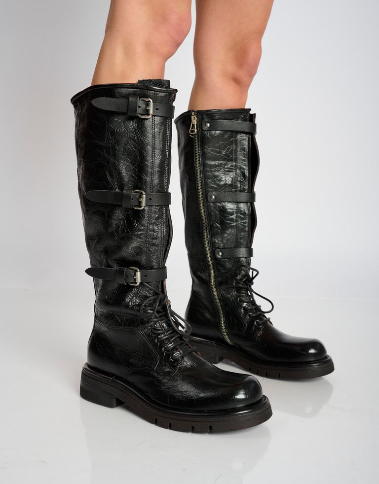 נעלי נשים - A.S. 98 - מגפיים RUBY - שחור3