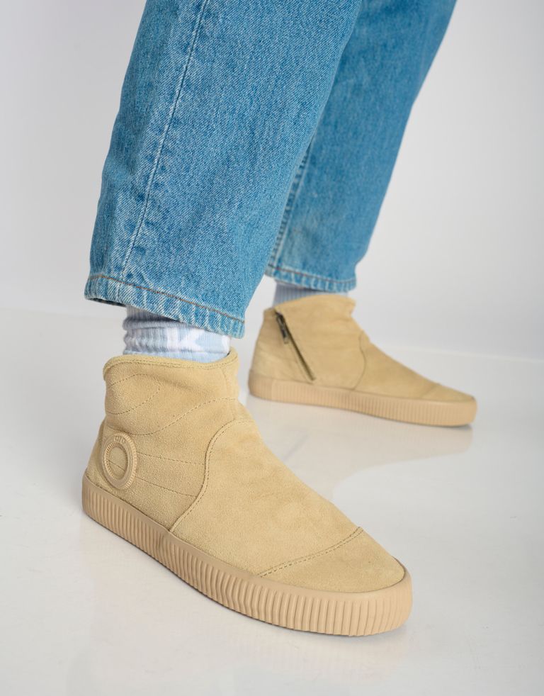 נעלי נשים - Aro - מגפוני זמש  NOELLE - בז'1