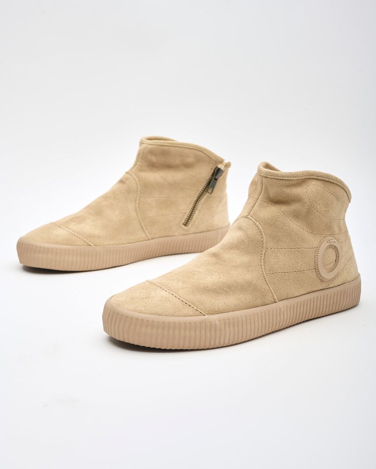 נעלי נשים - Aro - מגפוני זמש  NOELLE - בז'3