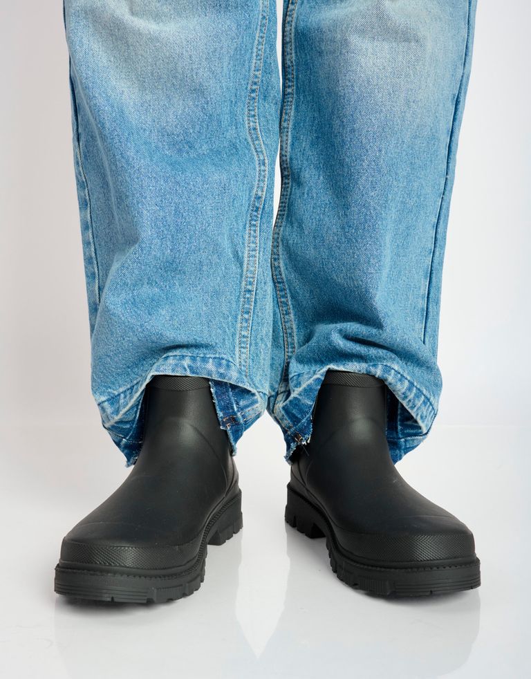 נעלי גברים - Verbenas - מגפי גומי LUKA - שחור3