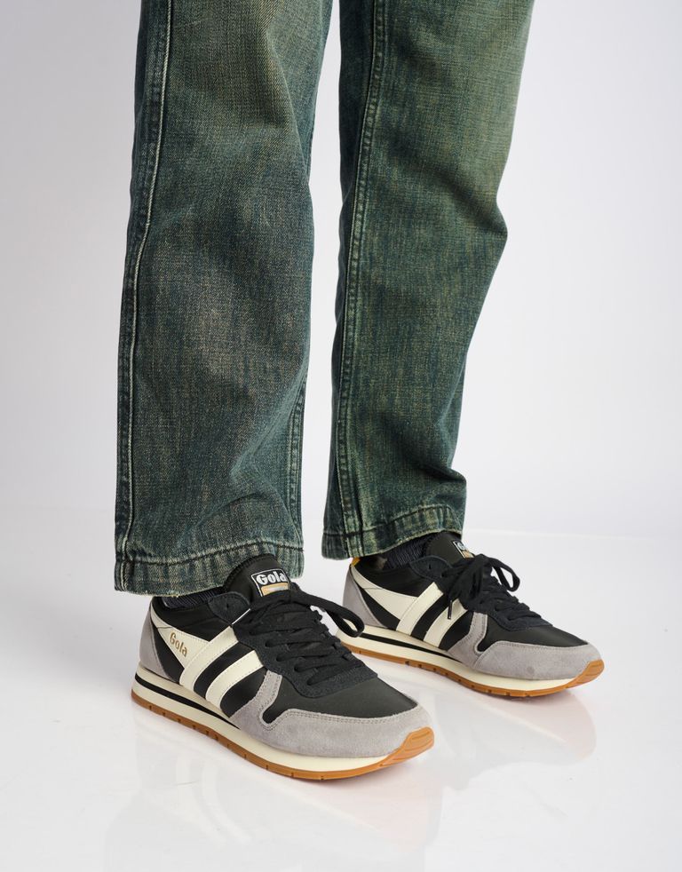 נעלי גברים - Gola - סניקרס DAYTONA CHUTE - שחור אפור2