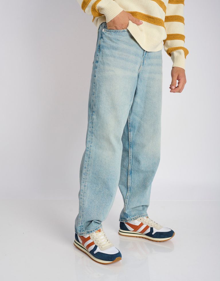 נעלי גברים - Gola - סניקרס DAYTONA CHUTE1 - לבן   כתום3