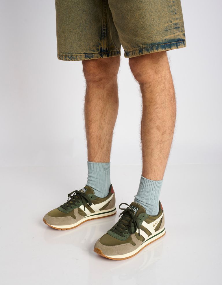 נעלי גברים - Gola - סניקרס DAYTONA CHUTE - חאקי3