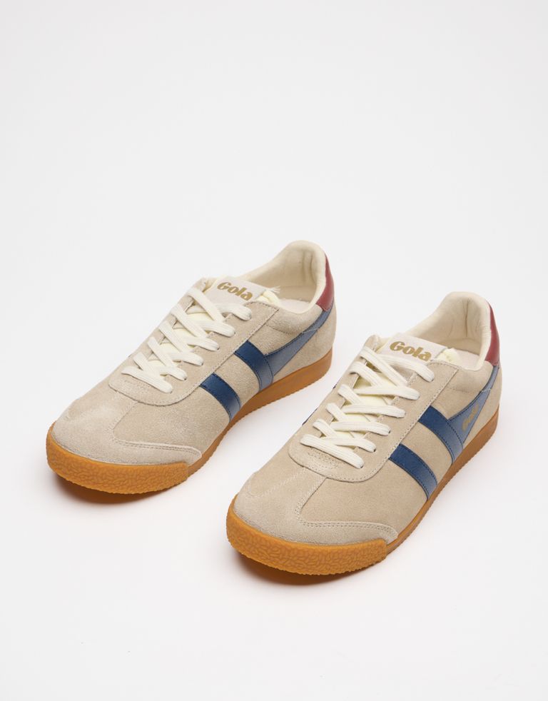 נעלי גברים - Gola - סניקרס ELAN צבעוני - בז'   כחול4