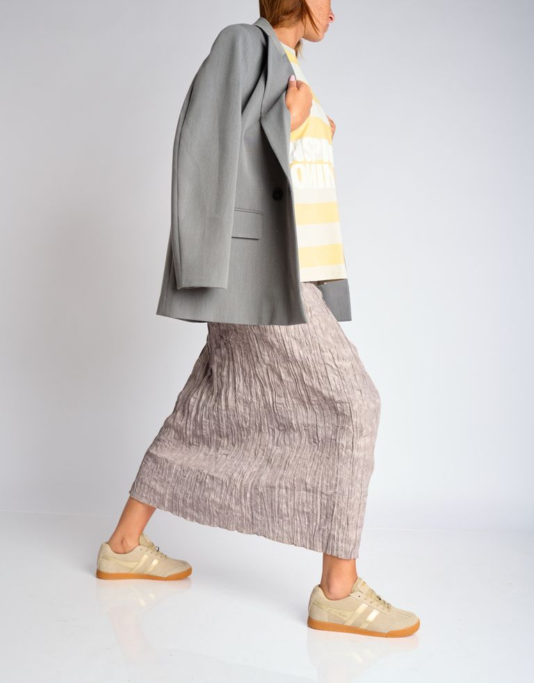 נעלי נשים - Gola - סניקרס HARRIER MIRROR - בז'1