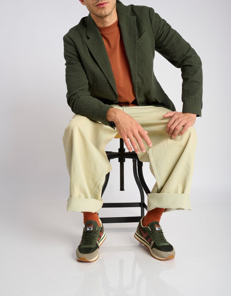 נעלי גברים - Gola - סניקרס DAYTONA - חאקי1