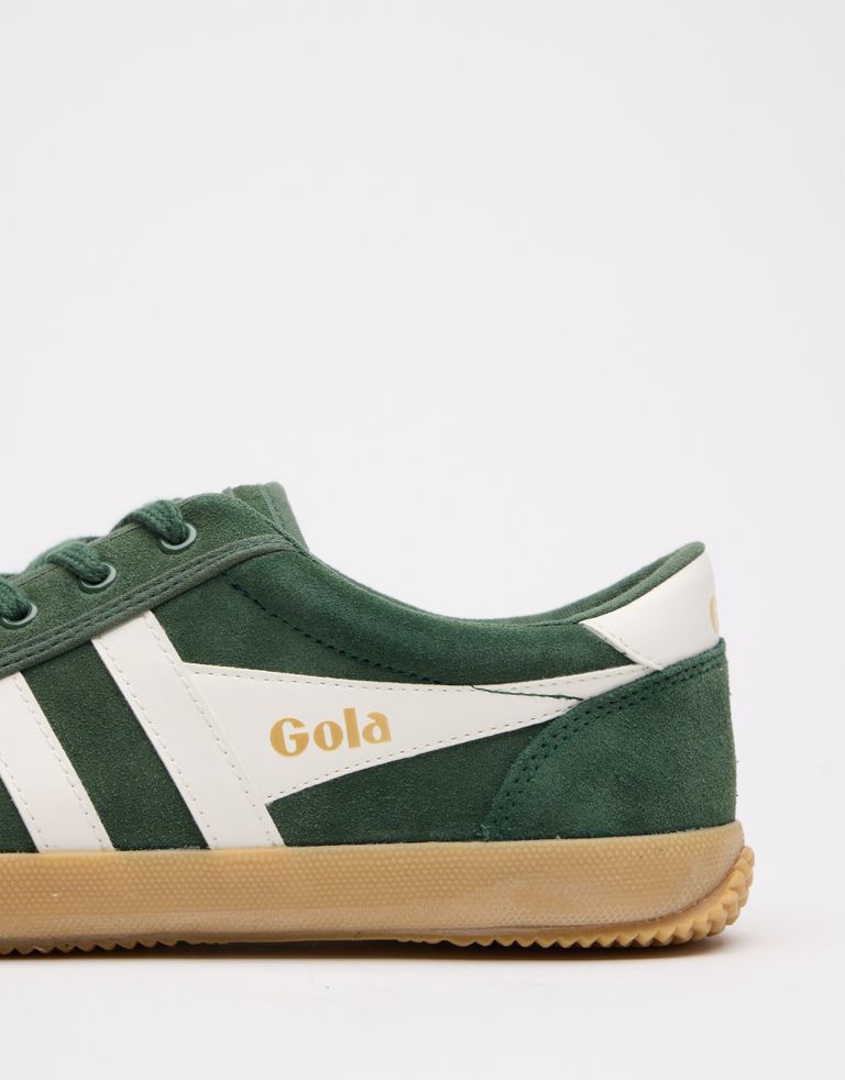 נעלי גברים - Gola - סניקרס זמש BADMINTON - ירוק1