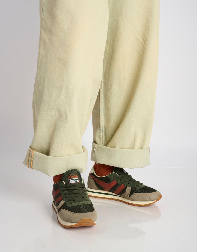 נעלי גברים - Gola - סניקרס DAYTONA - חאקי3