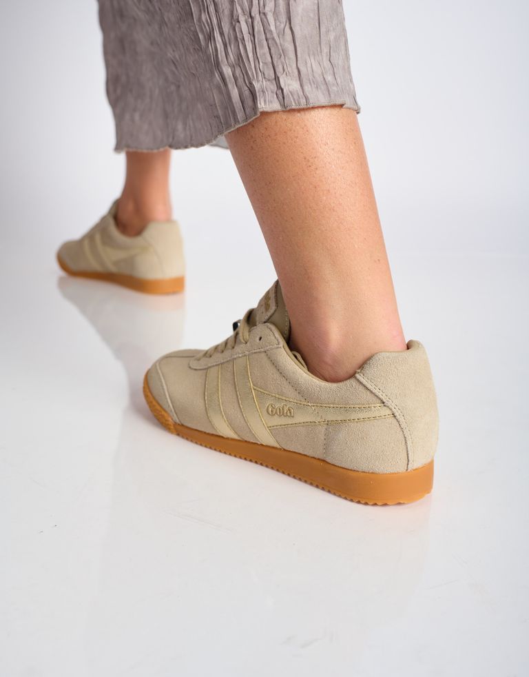 נעלי נשים - Gola - סניקרס HARRIER MIRROR - בז'4