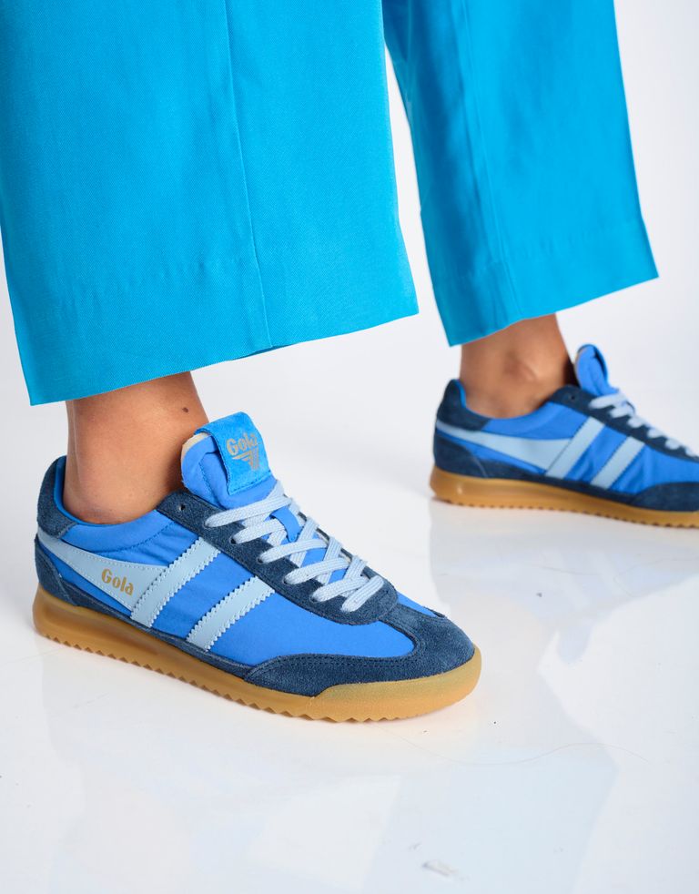 נעלי נשים - Gola - סניקרס צבעוני FIREFLY - כחול2
