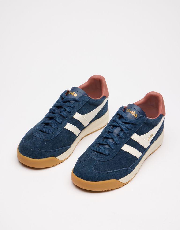 נעלי גברים - Gola - סניקרס זמש TORNADO 88 - כחול3